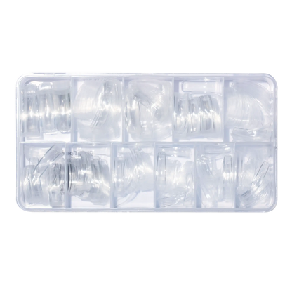 Acrylic Tips - Clear