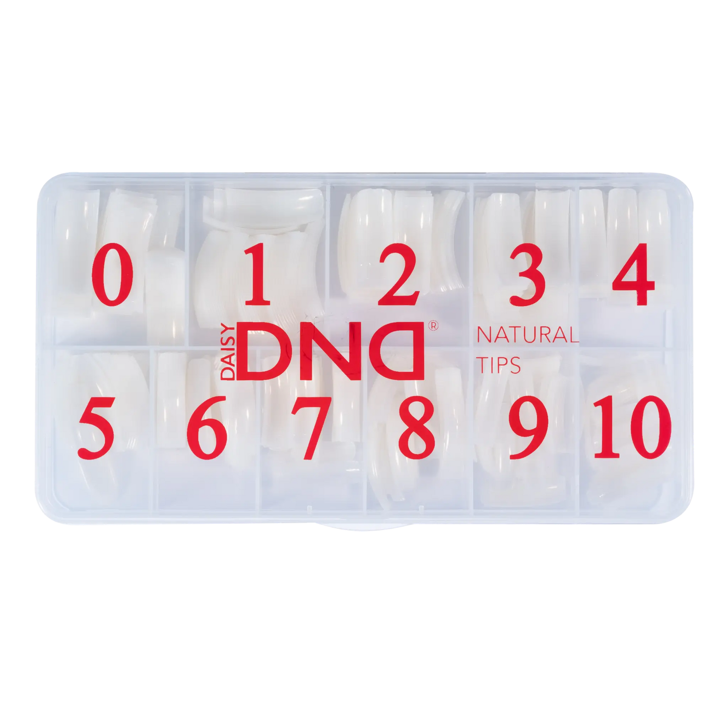 Acrylic Tips - Natural