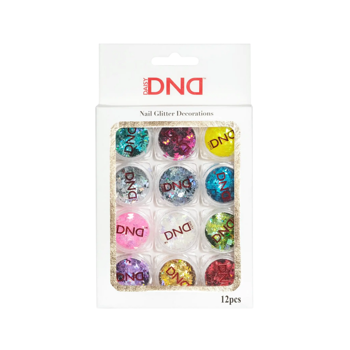Nail Art Glitter - Iridescent Butterfly #1