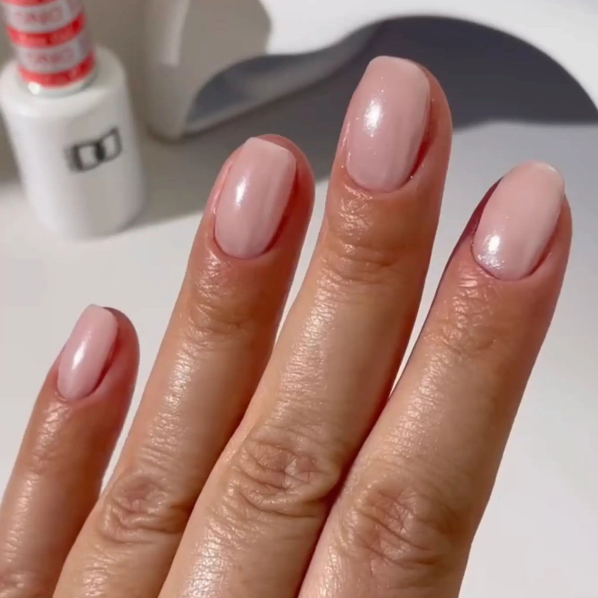 DND Chrome Base Gel 3-Set