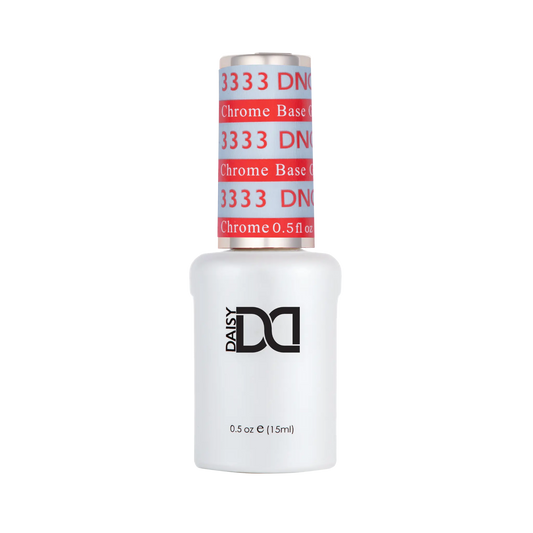 DND Chrome Base Gel #3333 - Clear