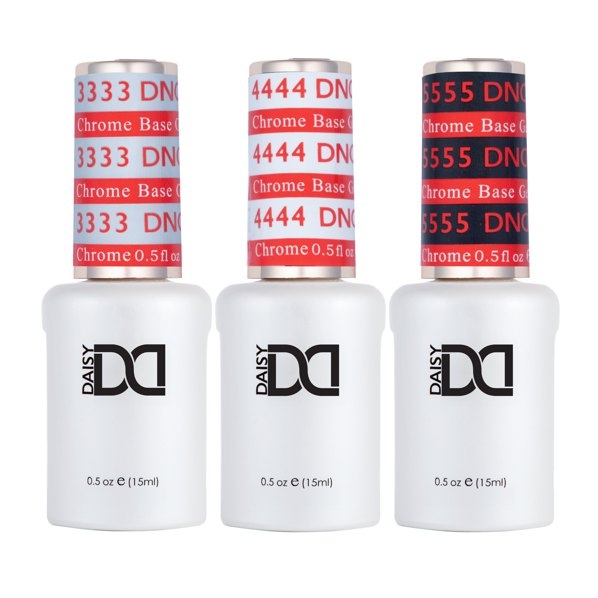 DND Chrome Base Gel 3-Set – DND Gel