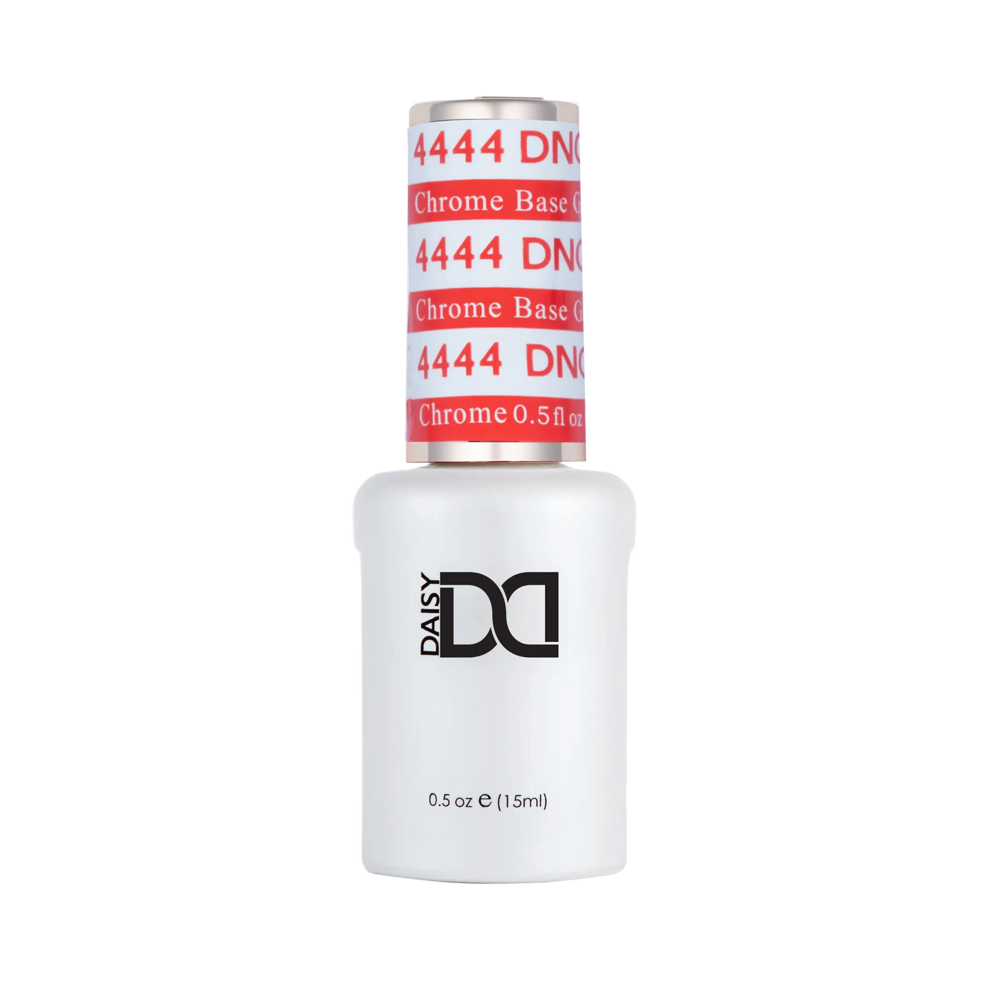 DND Chrome Base Gel #4444 - White