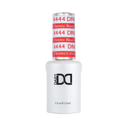 DND Chrome Base Gel #4444 - White