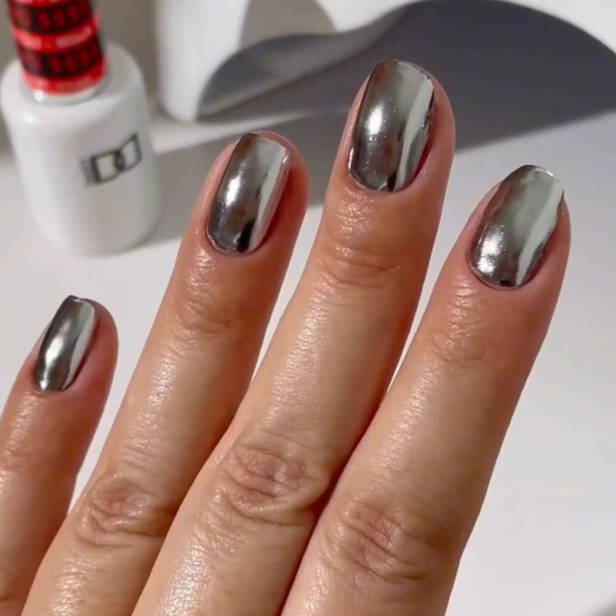 DND Chrome Base Gel 3-Set