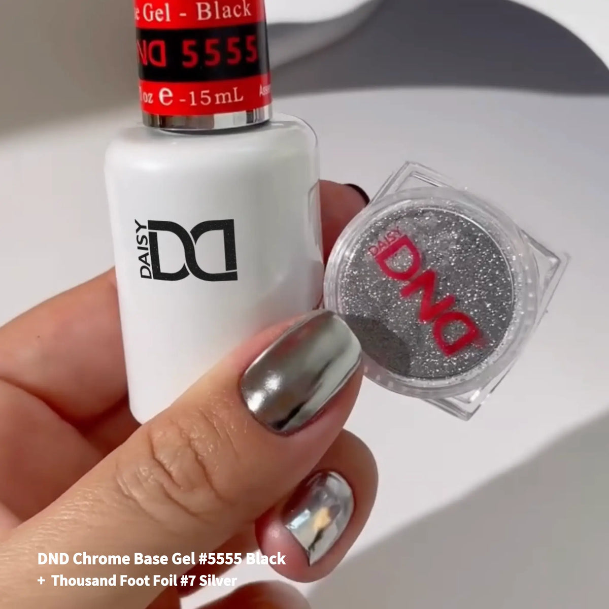 DND Chrome Base Gel 3-Set