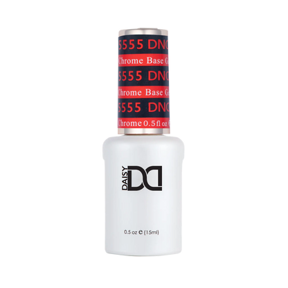 DND Chrome Base Gel #5555 - Black