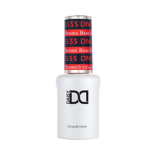 DND Chrome Base Gel #5555 - Black