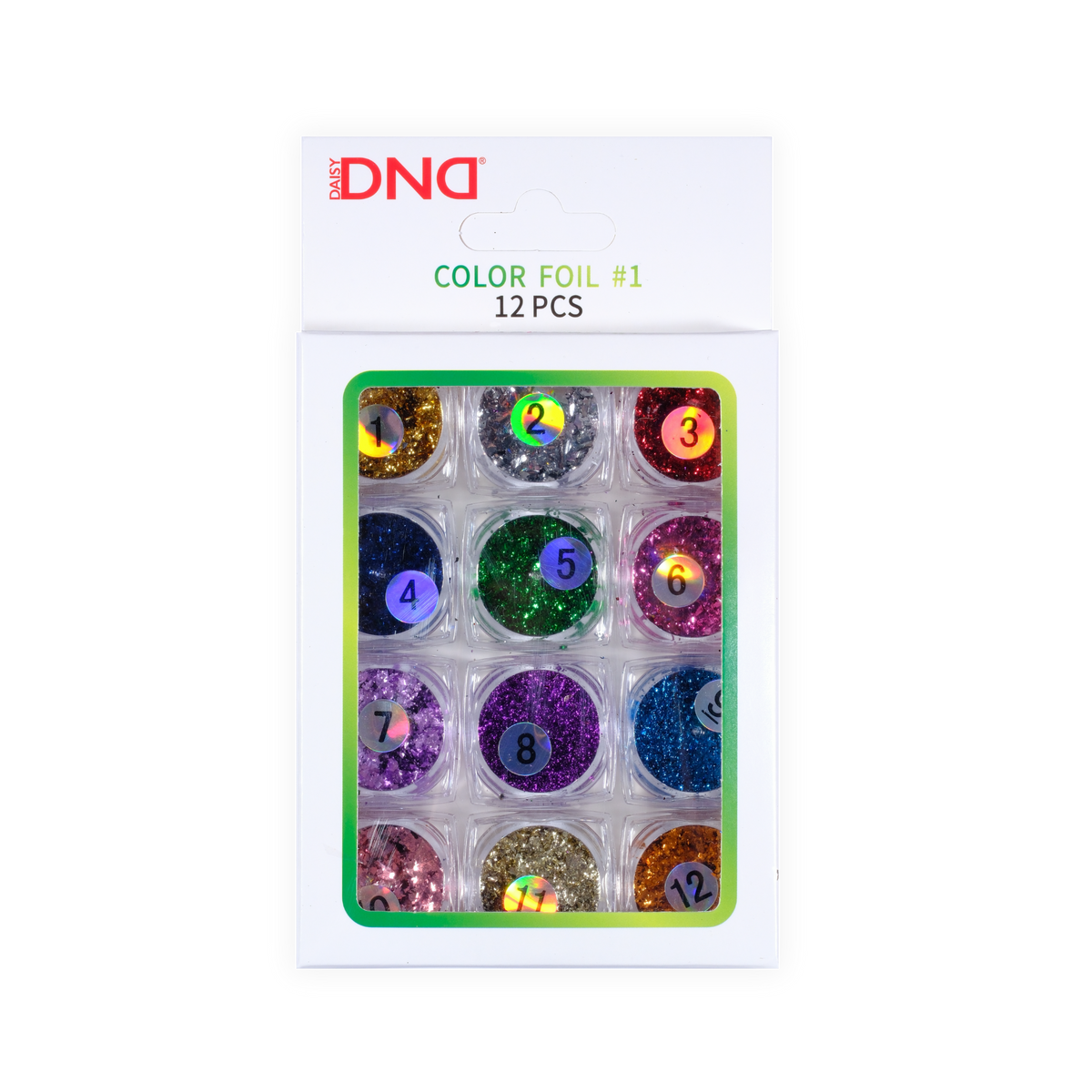 DND Color Foil #1 (12 pcs.) – DND Gel