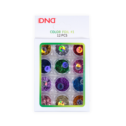 DND Color Foil #1 (12 pcs.)