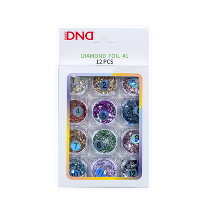 DND Diamond Foil #1 (12 pcs.)