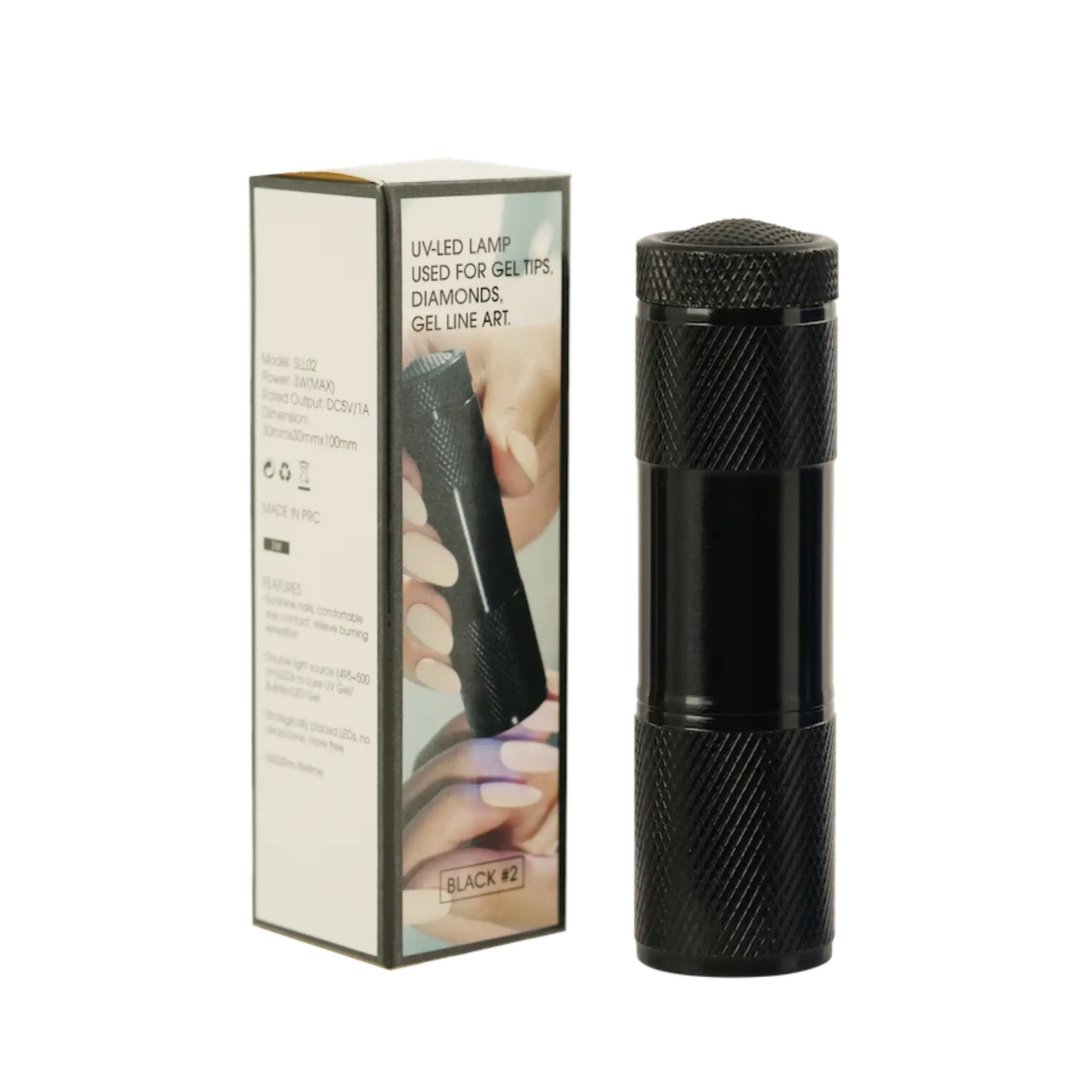 Mini UV-LED Flashlight