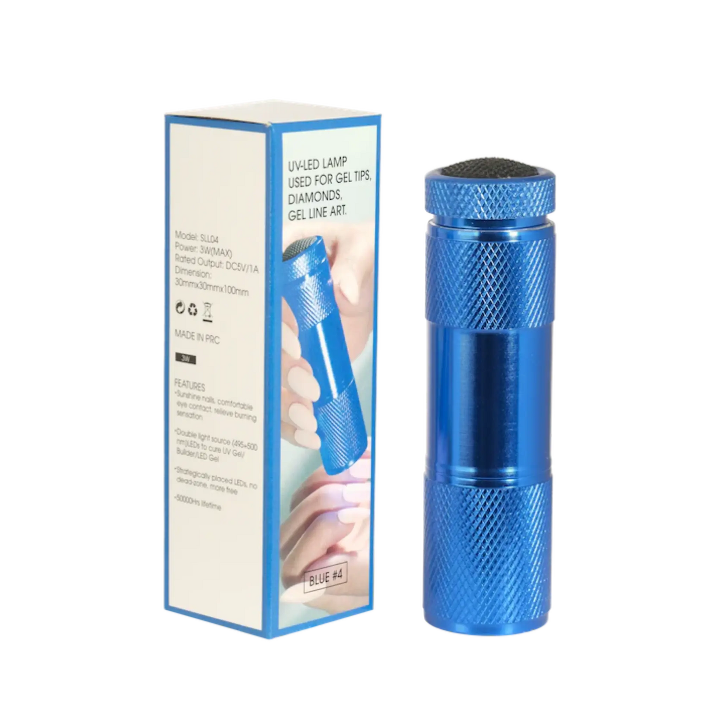 Mini UV-LED Flashlight