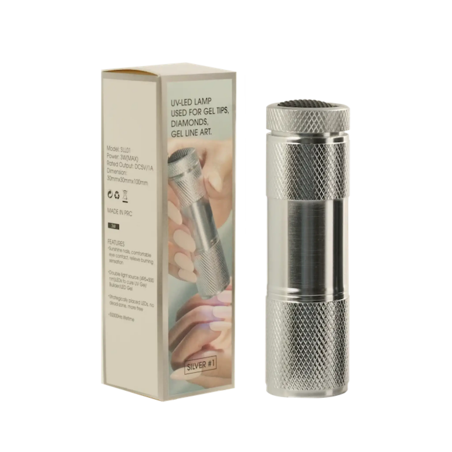 Mini UV-LED Flashlight