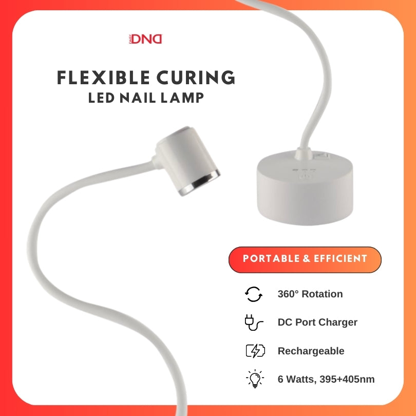 Flexible LED Nail Lamp - Cordless – DND Gel