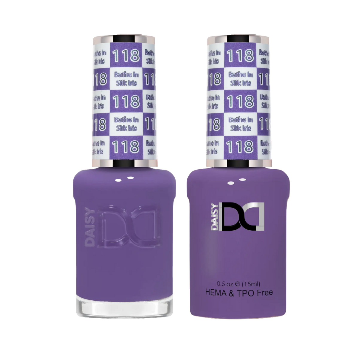Bathe In Silk Iris #118 HEMA & TPO-free