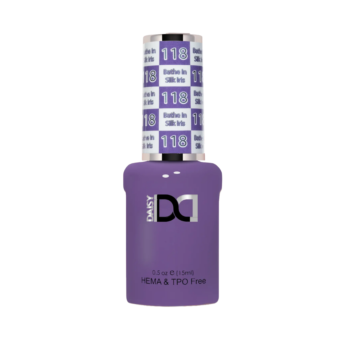 Bathe In Silk Iris #118 HEMA & TPO-free