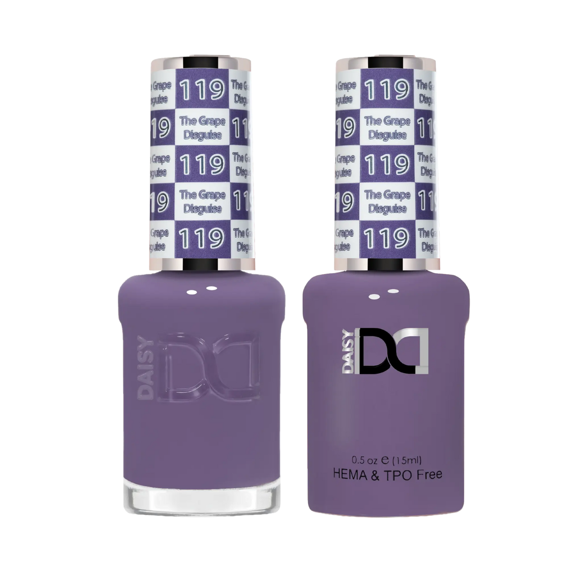 The Grape Disguise #119 HEMA & TPO-free