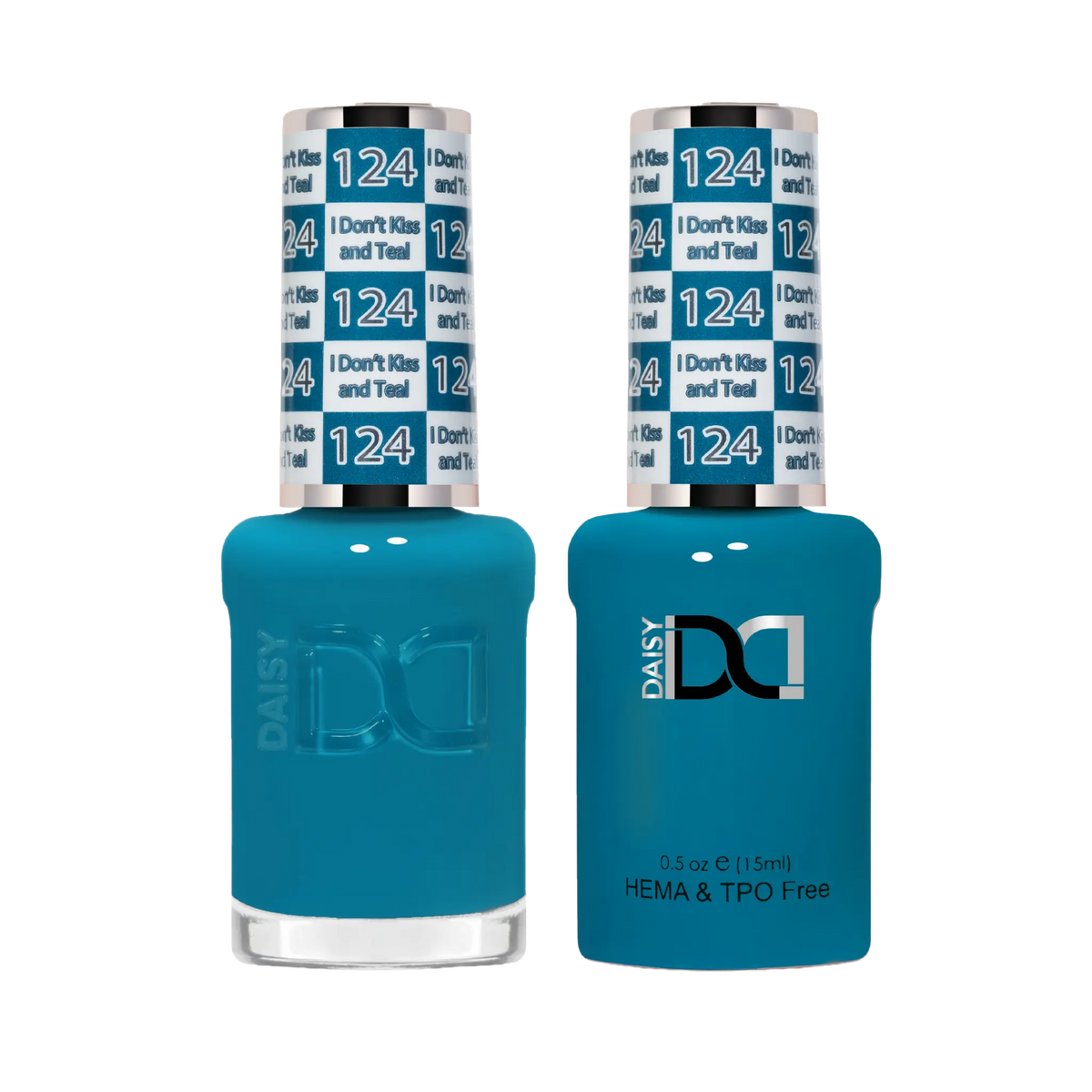 I Don't Kiss And Teal #124 HEMA & TPO-free
