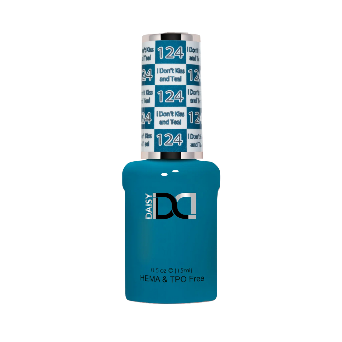 I Don't Kiss And Teal #124 HEMA & TPO-free