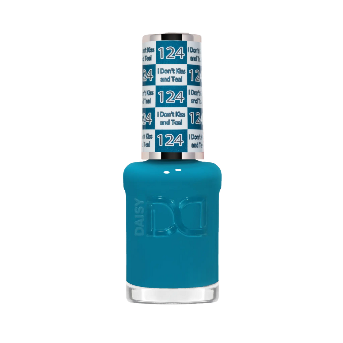 I Don't Kiss And Teal #124 HEMA & TPO-free