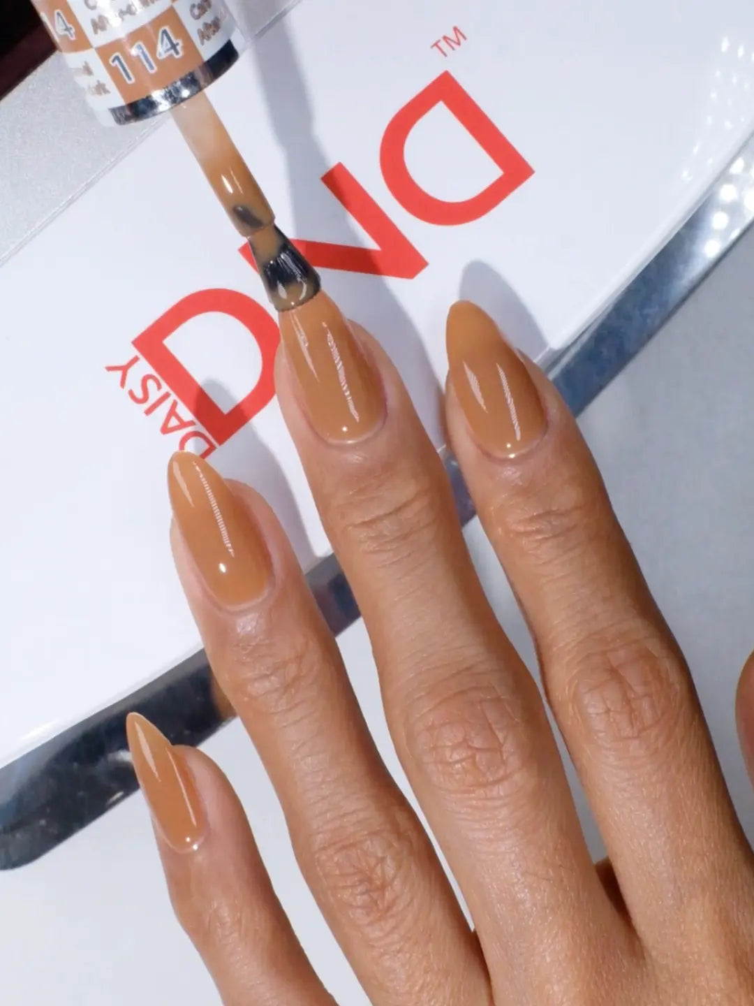 Caramel After-Dark #114 HEMA & TPO-free