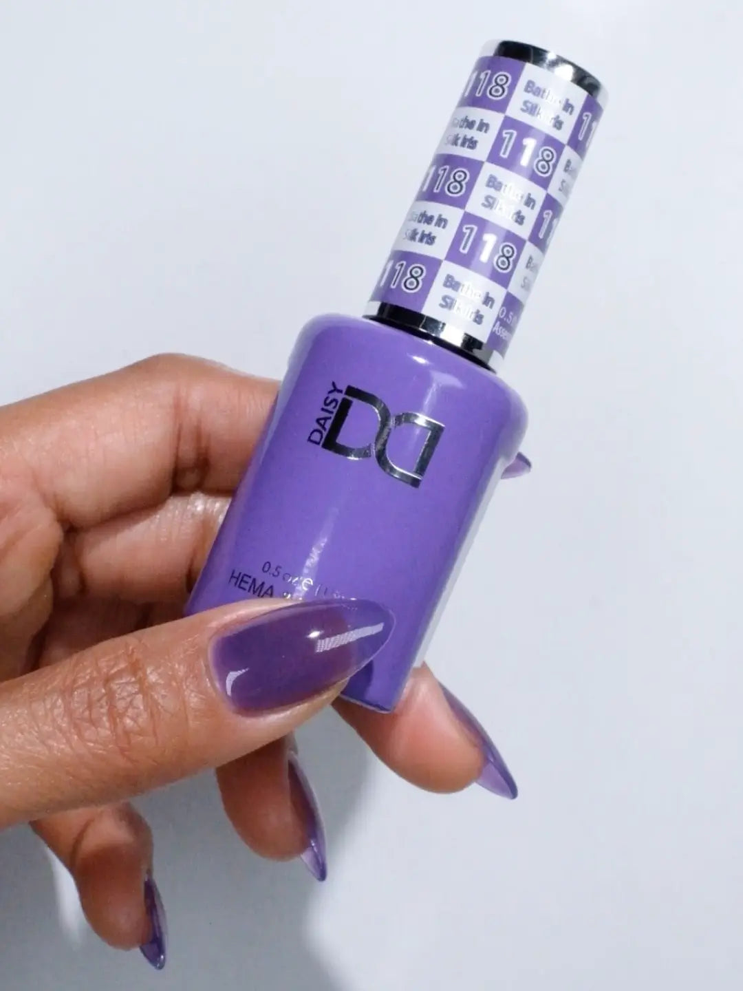 Bathe In Silk Iris #118 HEMA & TPO-free