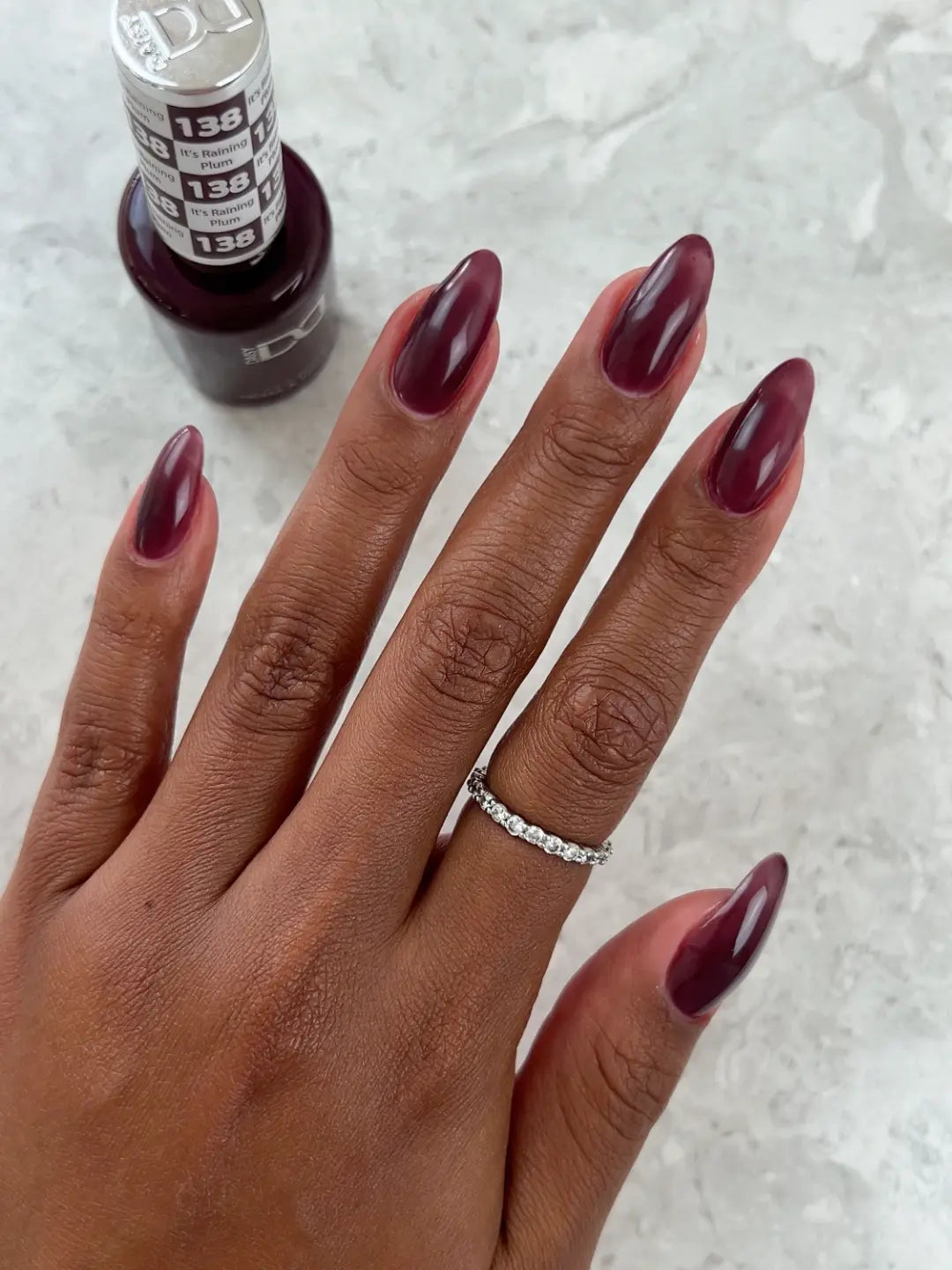 It's Raining Plum #138 HEMA & TPO-free