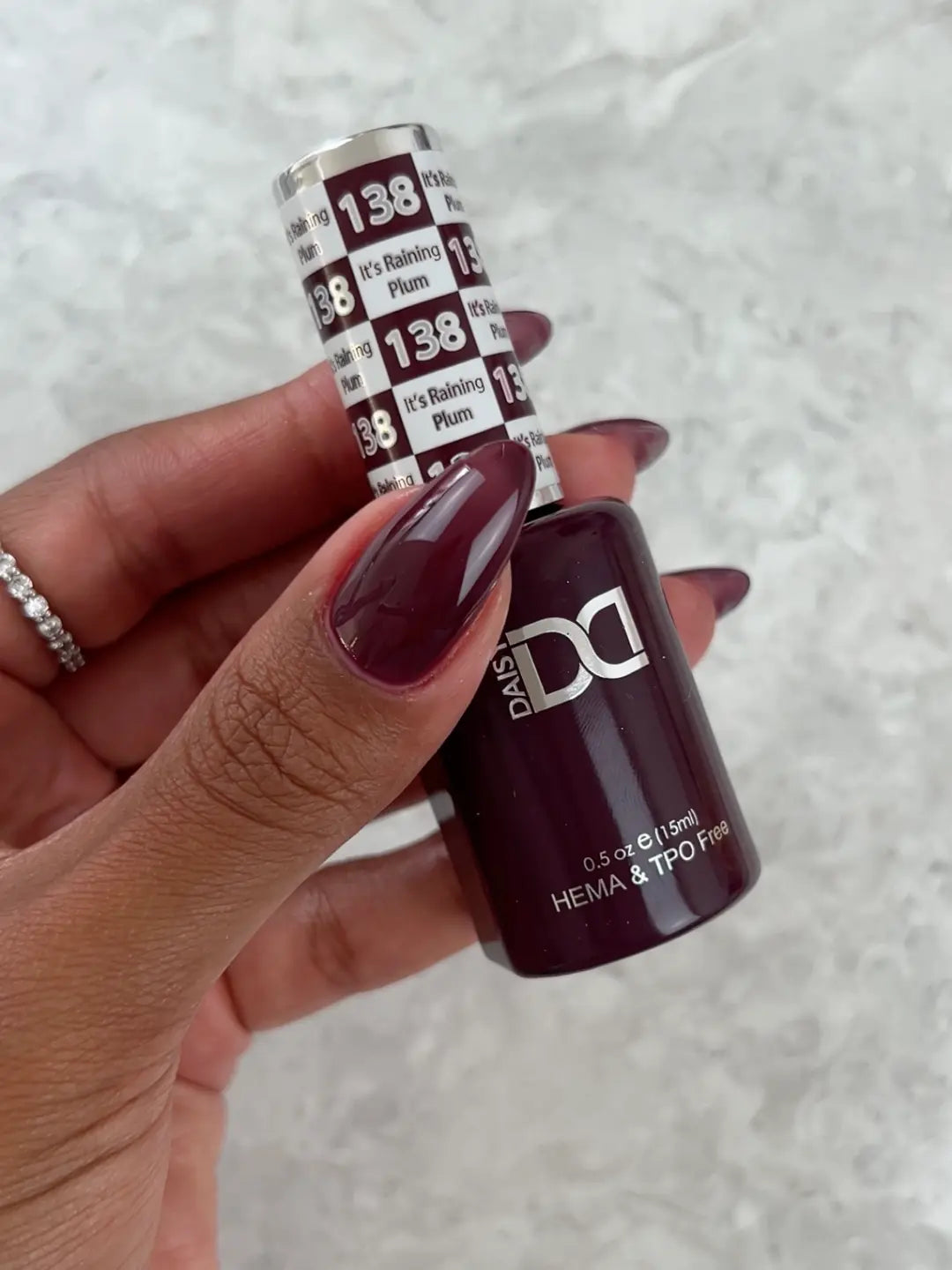 It's Raining Plum #138 HEMA & TPO-free