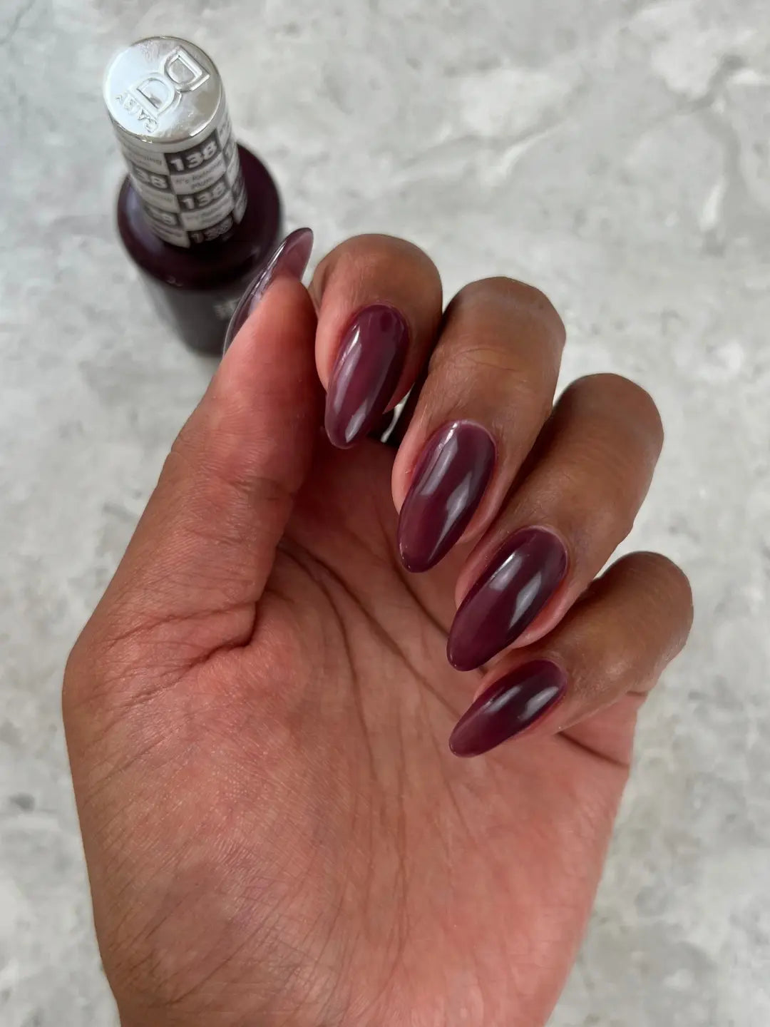 It's Raining Plum #138 HEMA & TPO-free