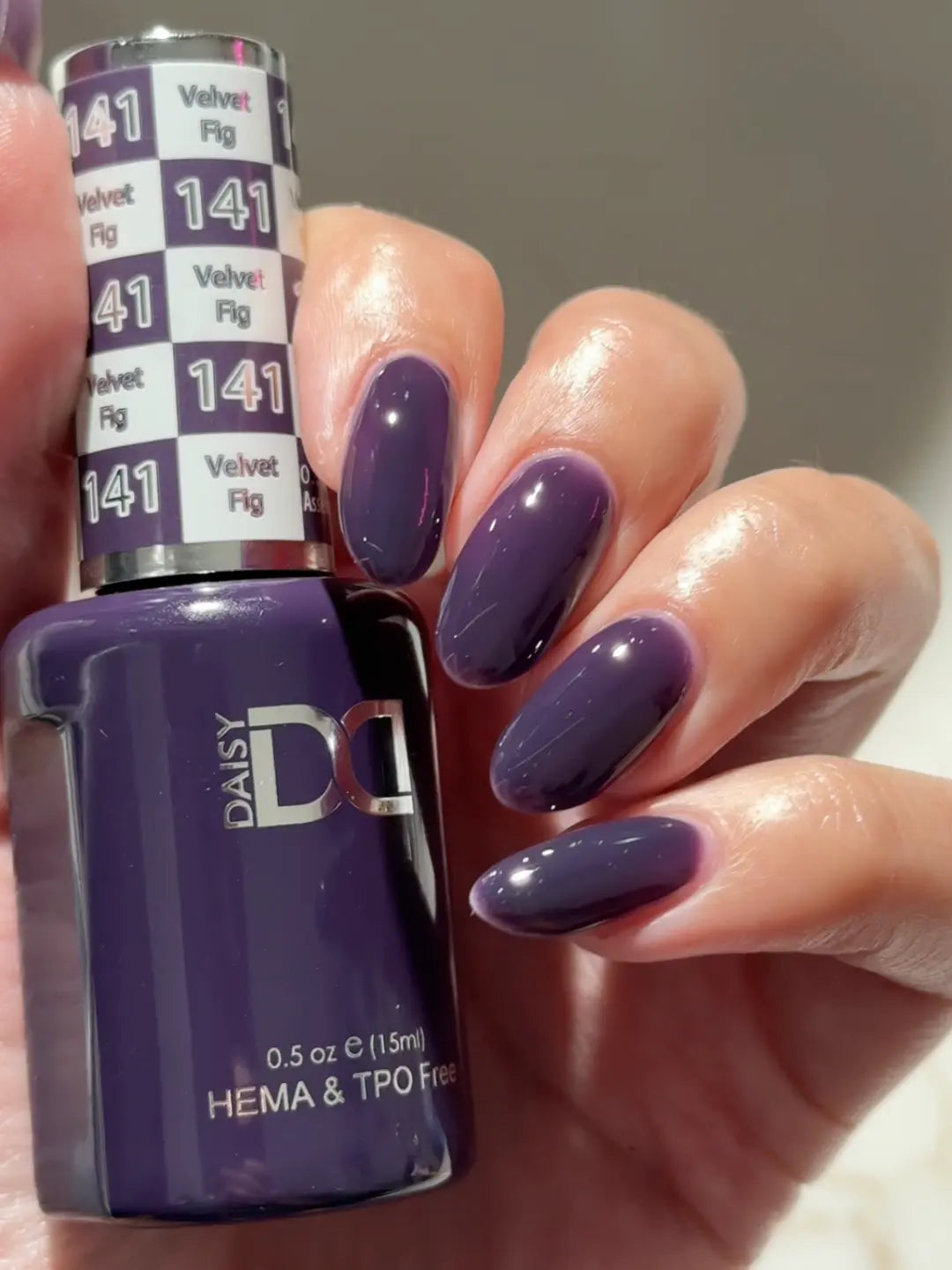 Velvet Fig #141 HEMA & TPO-free