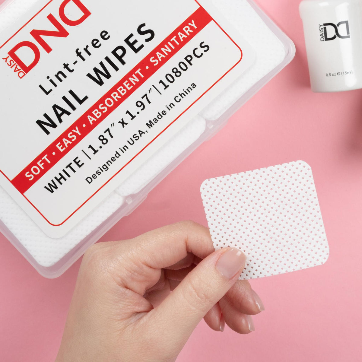 Lint Free Wipes + Container - Decerus Lint Free Wipes + Container - Decerus