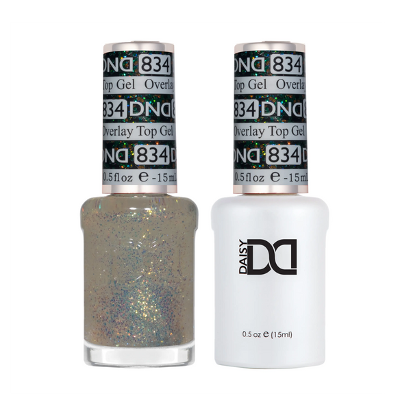 Overlay Top Gel #834 Duo – DND Gel