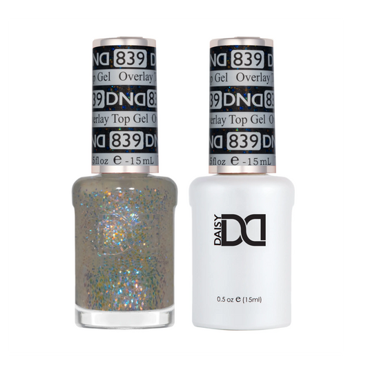 Overlay Top Gel #839 Duo