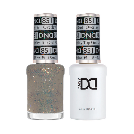 Overlay Top Gel #851 Duo