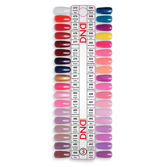 Dnw Color DND Color Swatches – DND Gel