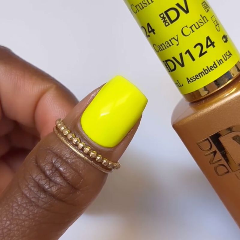 Canary Crush DIVA #124 – DND Gel