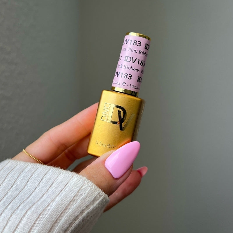 Pink Ribbons DIVA #183 – DND Gel