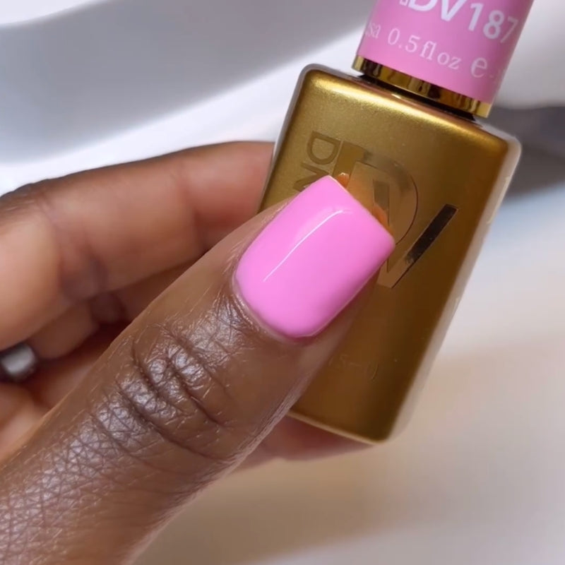 Princesa Rosa DIVA #187 – DND Gel