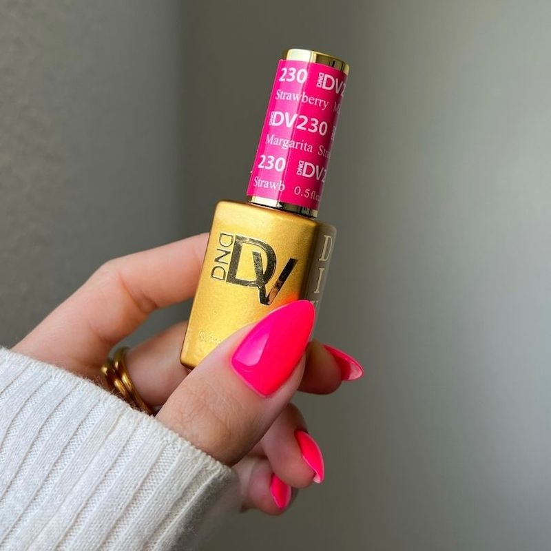 Dnd Diva Raspberry Strawberry Martini DIVA #230 – DND Gel
