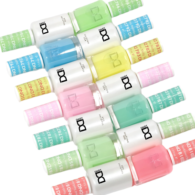 Thrill Ride Collection Set (Full 36) – DND Gel