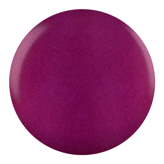 Dot swatch of DND #703 Purple Glass gel polish in purple