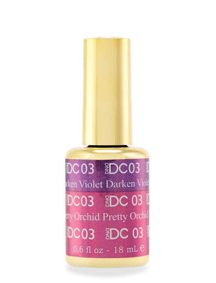 DC Mood Change #03 - Darken Violet To Pretty Orchid – DND Gel