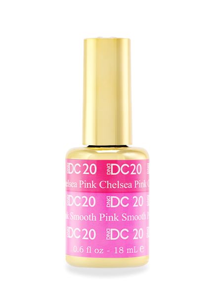 DC Mood Change #20 - Chelsea Pink To Pink Smooth – DND Gel