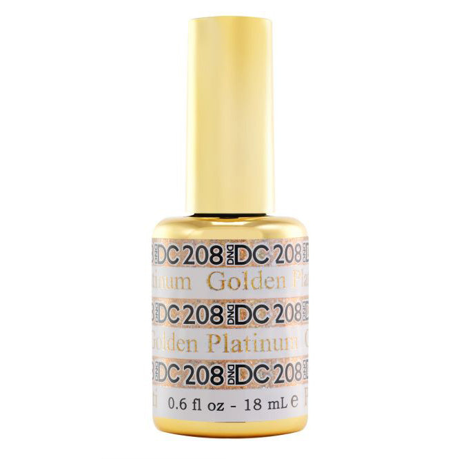 DC Platinum - #208 Golden – DND Gel