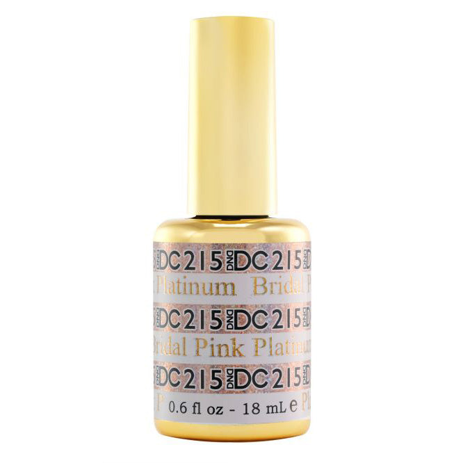 DC Platinum - #215 Bridal Pink – DND Gel