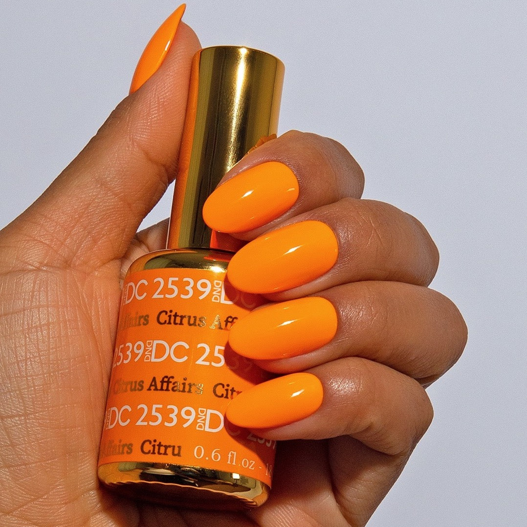 Citrus Affairs #2539 – DND Gel