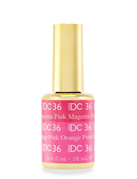 DC Mood Change #36 - Magenta Pink To Orange Pink – DND Gel