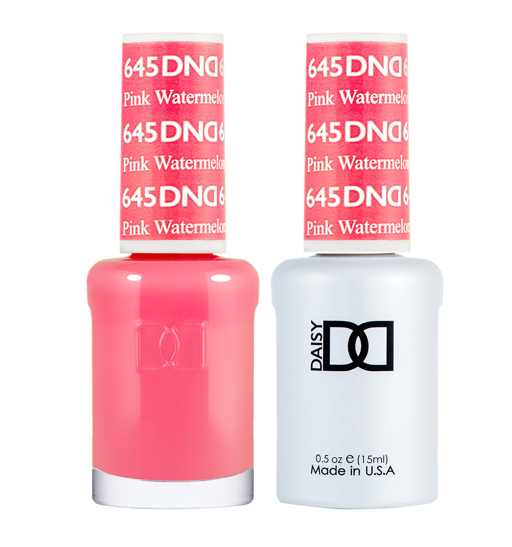 Pink Watermelon #645 – DND Gel
