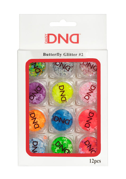 Nail Art Glitter - Butterfly #2